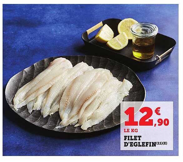 FILET D'EGLEFIN