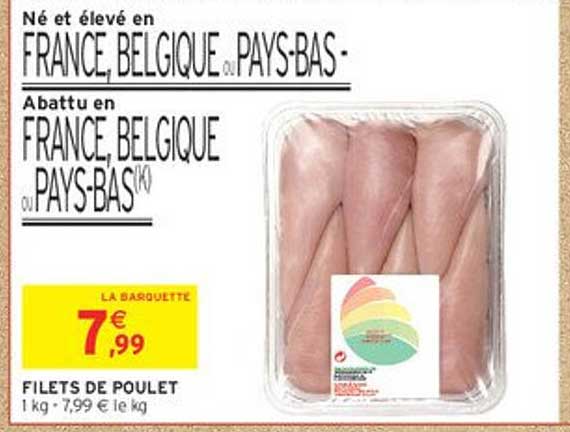 Filets de Poulet