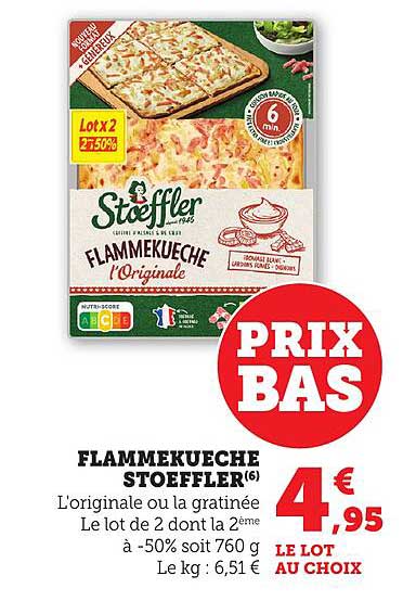 FLAMMEKUECHE STOEFFLER