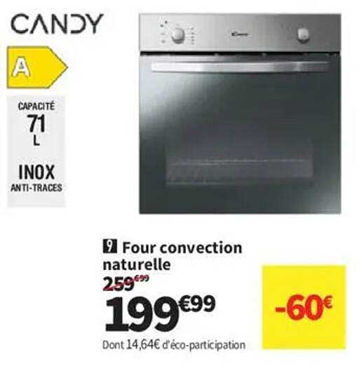 Four convection naturelle