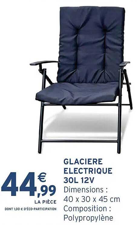 GLACIER ELECTRIQUE 30L 12V
