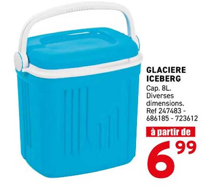 GLACIERE ICEBERG