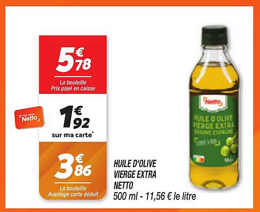 HUile d'Olive Vierge Extra