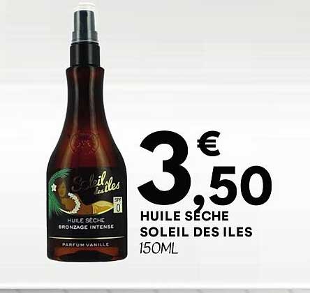 HUILE SÈCHE SOLEIL DES ILES 150ML
