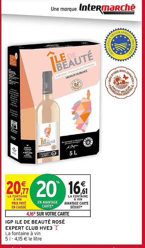 IGP ILE DE BEAUTÉ ROSÉ EXPERT CLUB HVE3