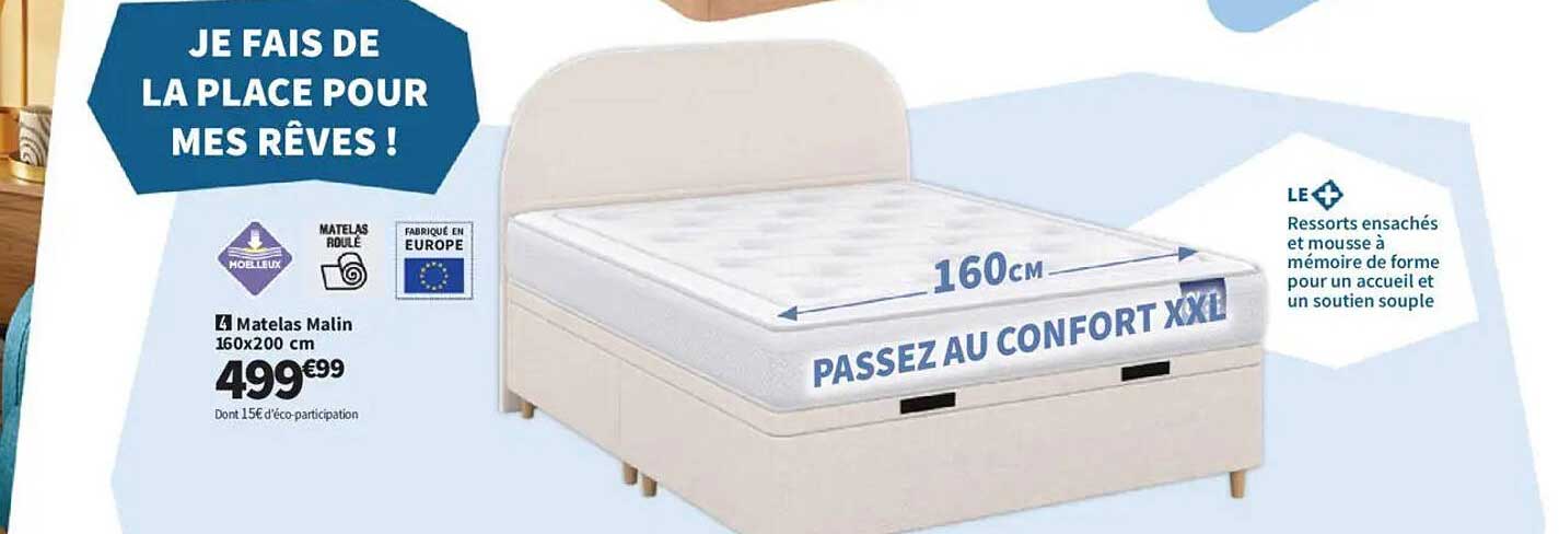JE FAIS DE LA PLACE POUR MES RÊVES !