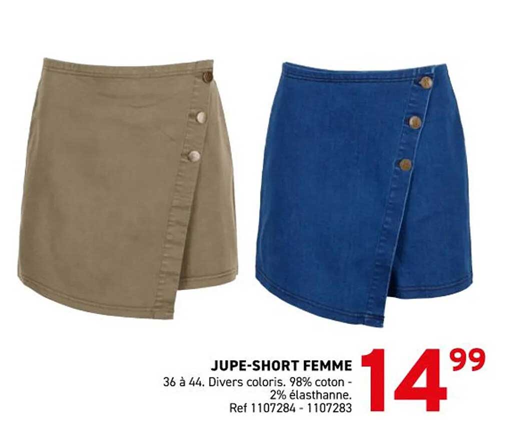 JUPE-SHORT FEMME