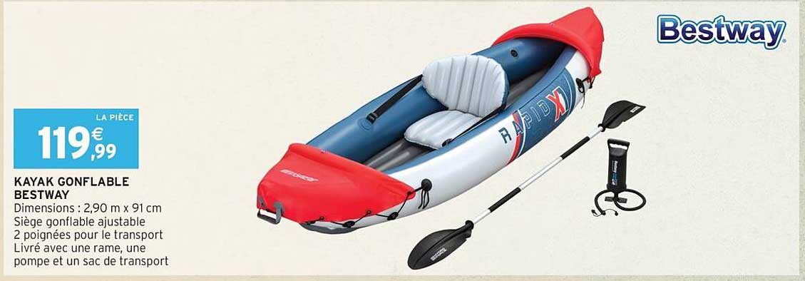KAYAK GONFLABLE BESTWAY