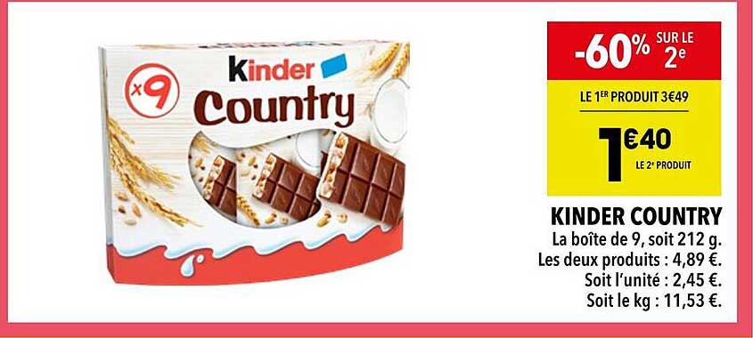 KINDER COUNTRY
