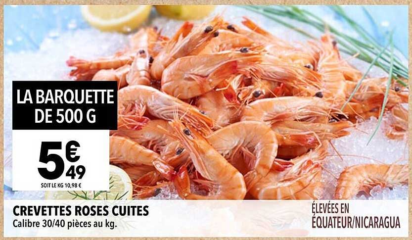 LA BARQUETTE DE 500 G