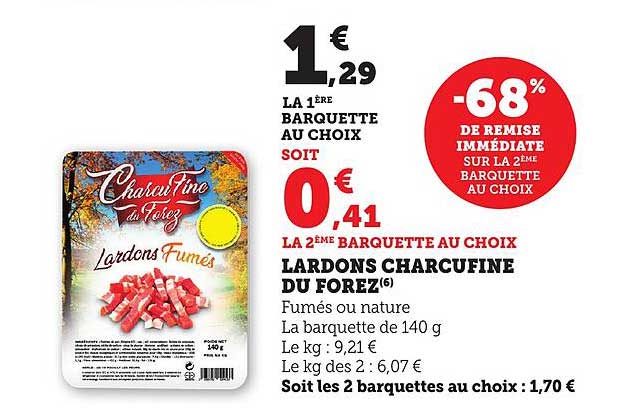 LARDONS CHARCUFINE DU FOREZ