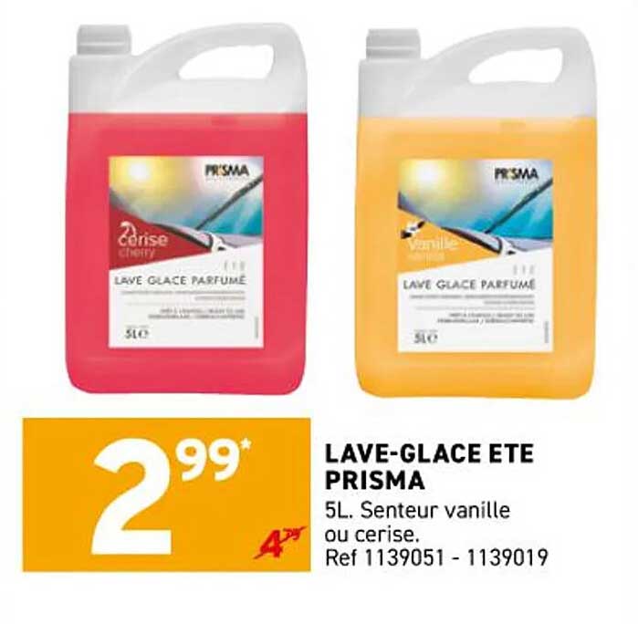 LAVE-GLACE ETE PRISMA