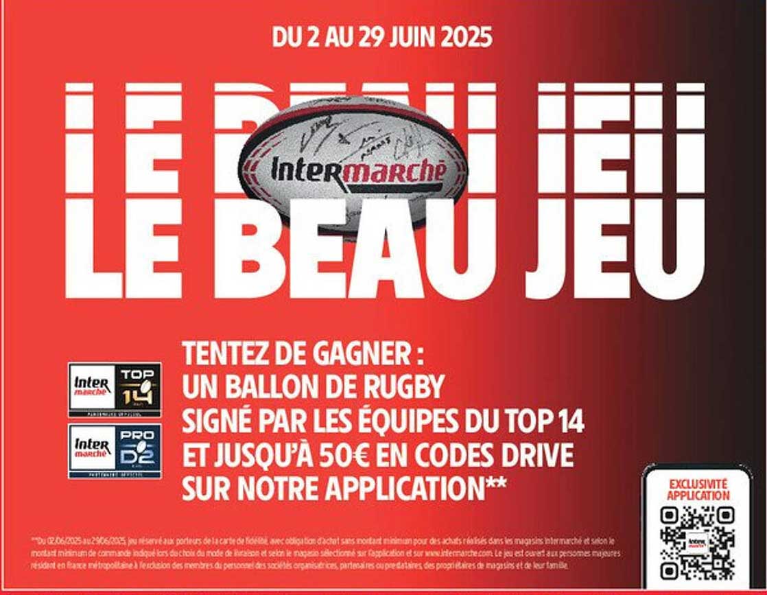 LE BEAU JEU
