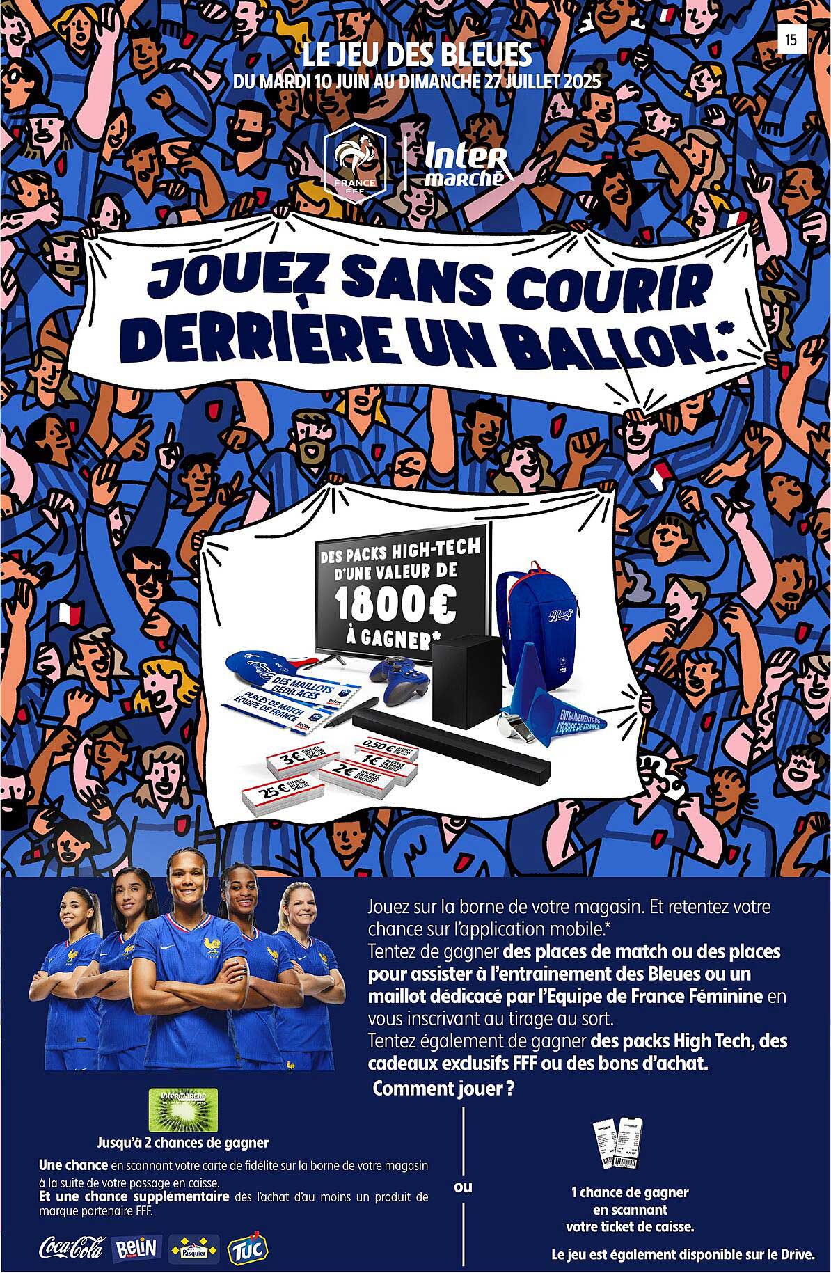 LE JEU DES BLEUES