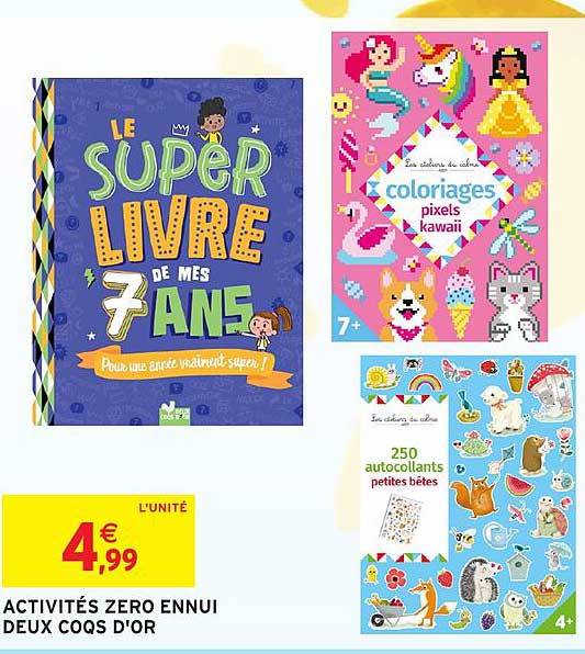 LE SUPER LIVRE DE MES 7 ANS