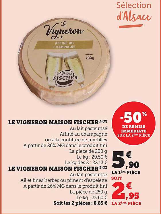 LE VIGNERON MAISON FISCHER