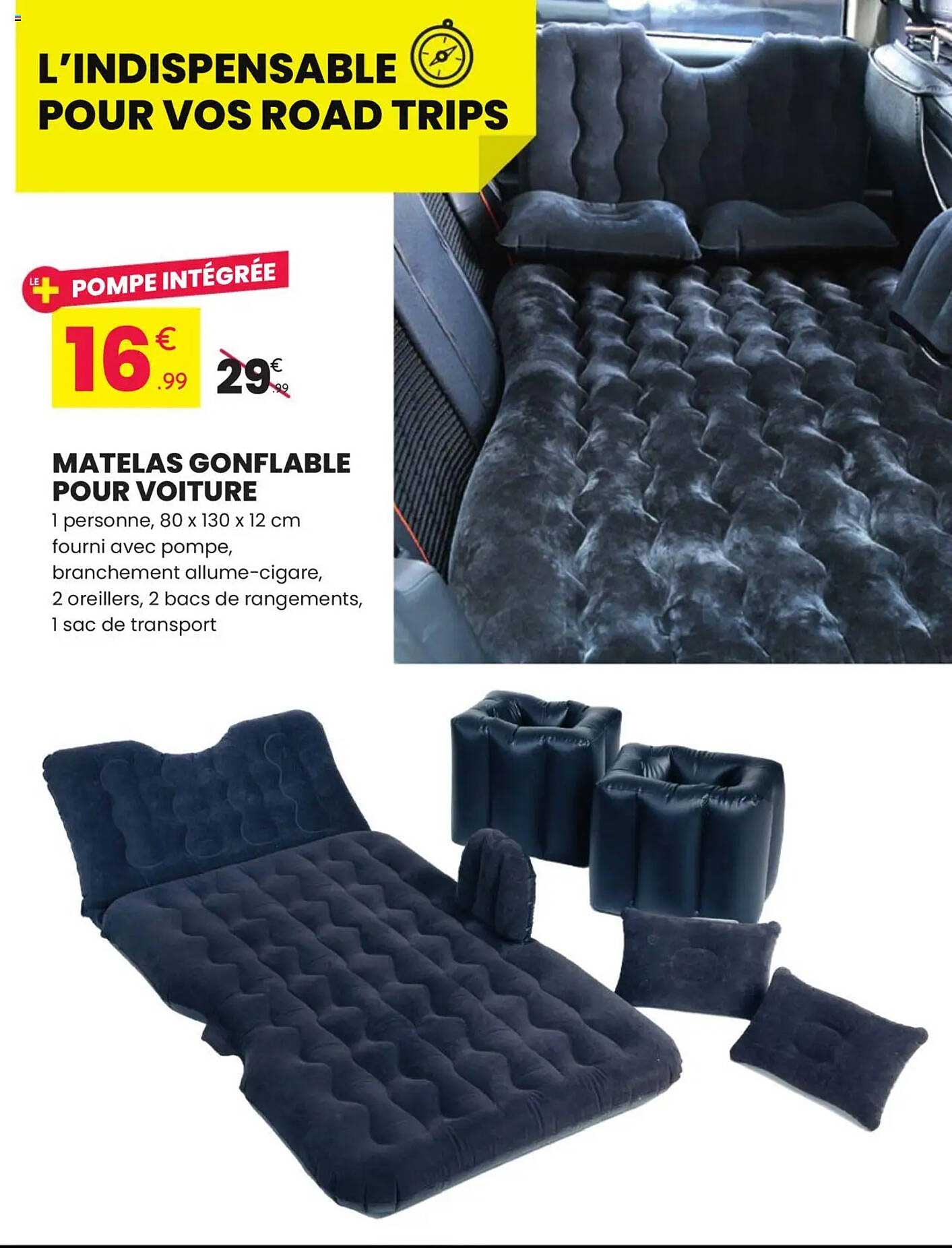 L'INDISPENSABLE POUR VOS ROAD TRIPS