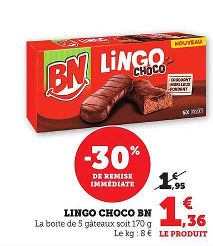 LINGO CHOCO BN
