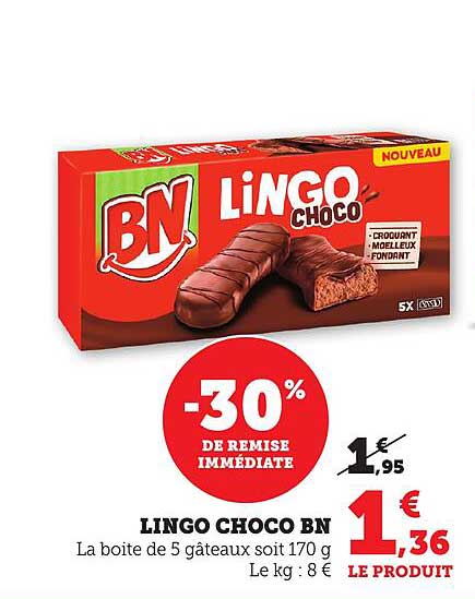 LINGO CHOCO BN