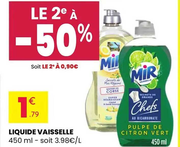 LIQUIDE VAISSELLE