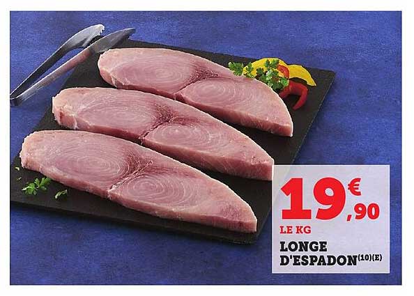 LONGE D'ESPADON