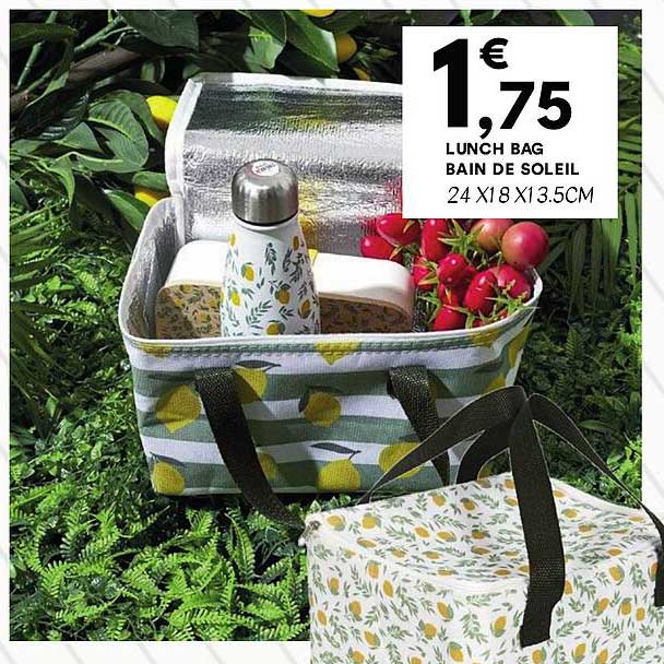 LUNCH BAG BAIN DE SOLEIL