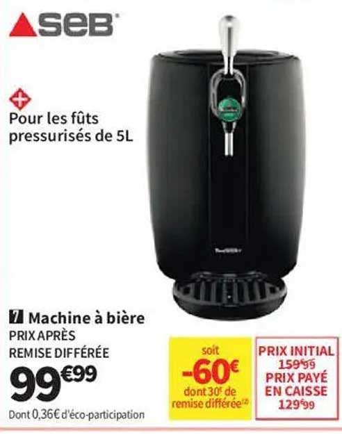 Machine à bière