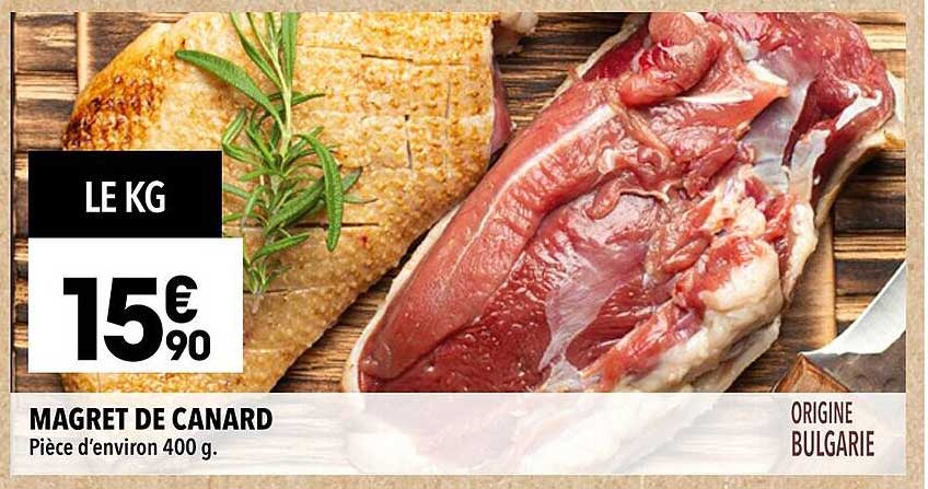 MAGRET DE CANARD