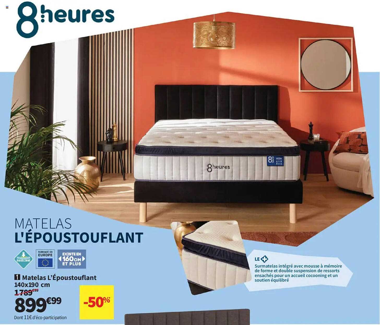 Matelas L'Époustouflant