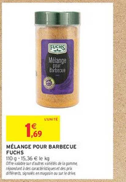 MÉLANGE POUR BARBECUE FUCHS