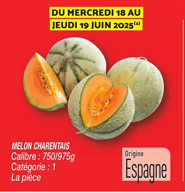 MELON CHARANTEAIS