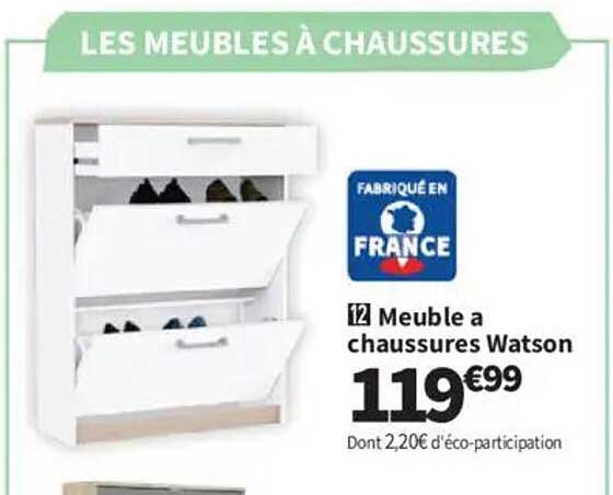 Meuble à chaussures Watson
