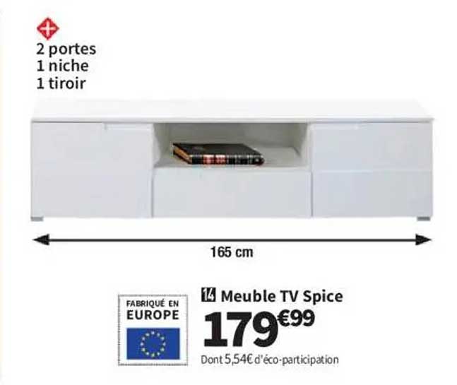 Meuble TV Spice