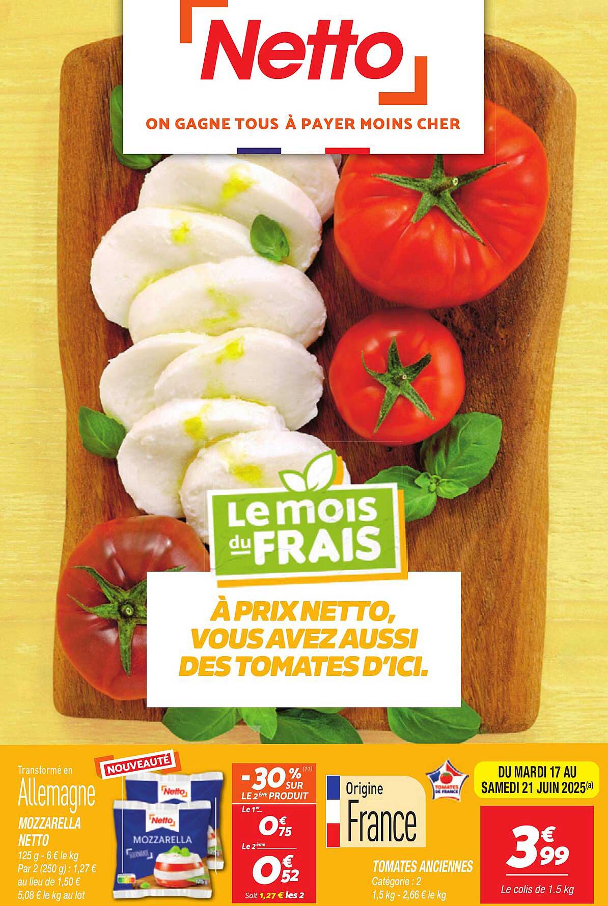 Mozzarella Netto