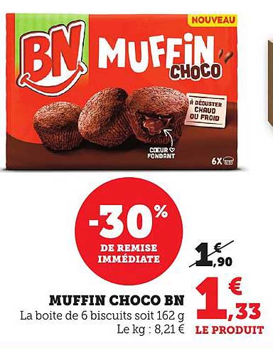 MUFFIN CHOCO BN