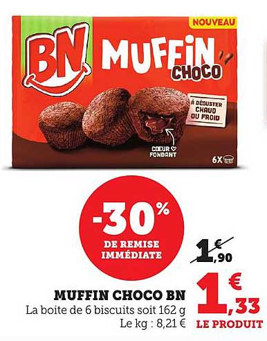 MUFFIN CHOCO BN