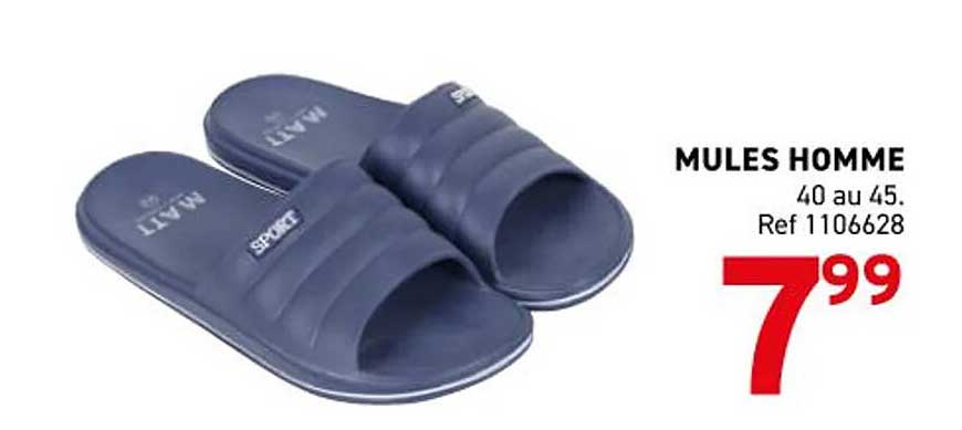 MULES HOMME