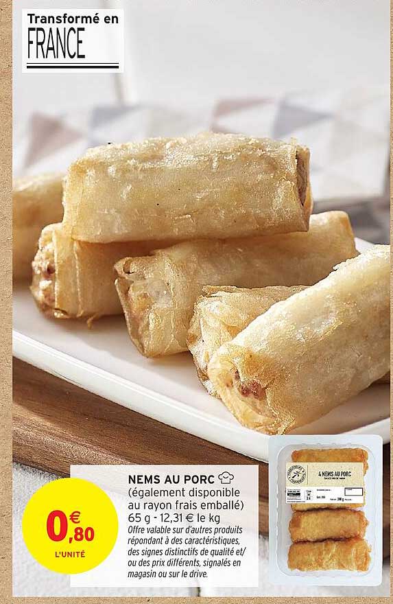 NEMS AU PORC