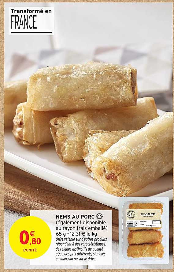 NEMS AU PORC