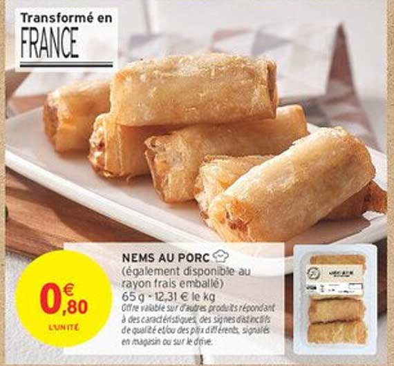 NEMS AU PORC