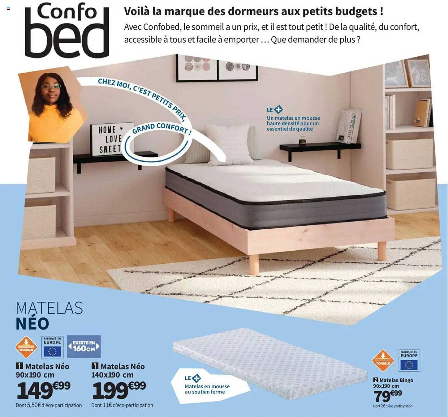 Nouveau Matelas Néo