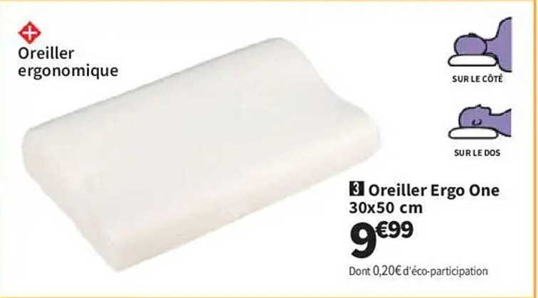 Oreiller ergonomique