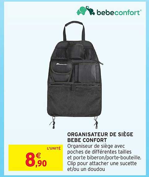 ORGANISATEUR DE SIÈGE BEBE CONFORT