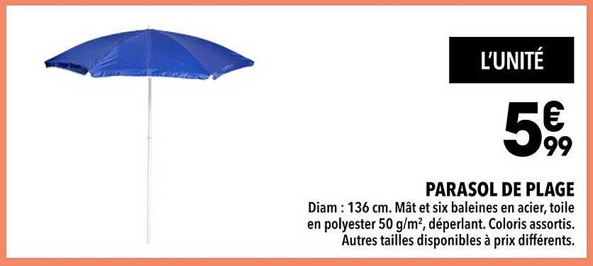 PARASOL DE PLAGE