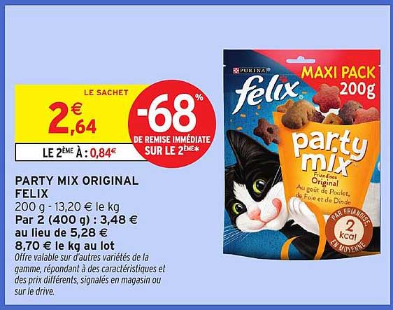 PARTY MIX ORIGINAL FELIX