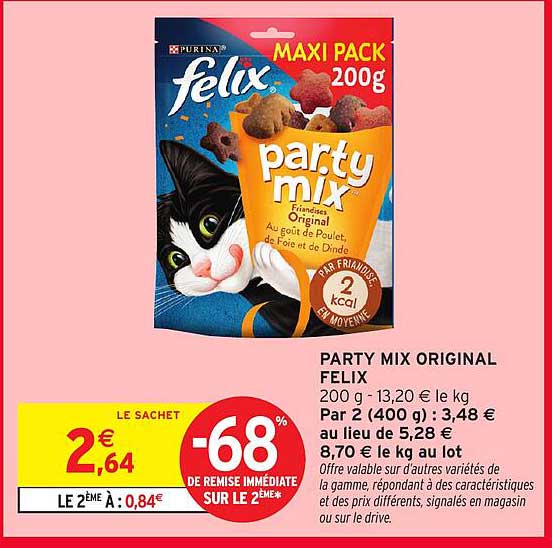 PARTY MIX ORIGINAL FELIX
