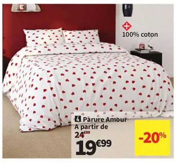 Parure Amour A partir de 19€99