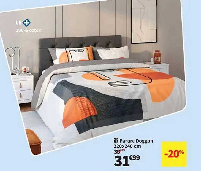 Parure Doggon 220x240 cm