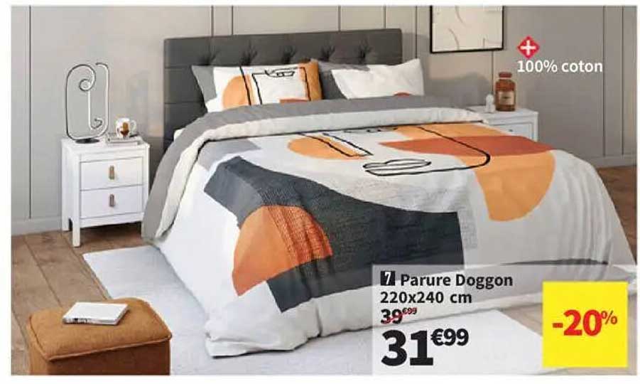Parure Doggon 220x240 cm