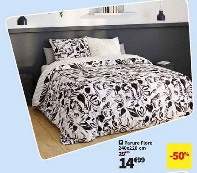 Parure Flore 240x220 cm